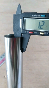 Pipa Bulat Stainless OD 317 mm ID 293 mm Tebal 12 mm Panjang 20 cm