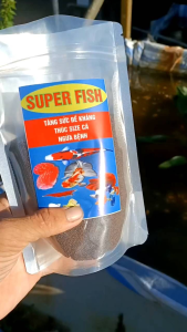 Cám nổi SUPER Fish 0.4 dành cho tất cả các loại cá cảnh