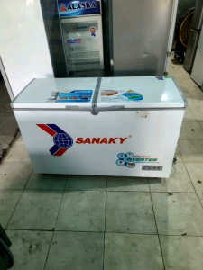 Tủ đông sanaky inverter 400 Lít dàn đồng tiết kiệm điện thanh lý giá rẻ @394___@63___632