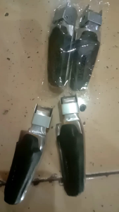 POSTEP DUCATI FOOTSTEP DUCATI model karet DUCATI