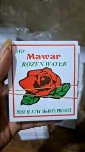 isi 500 lembar kertas air mawar