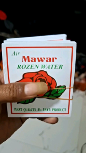 500 lembar kertas air mawar Rozen water