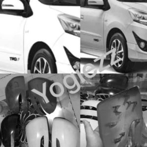 Cover Spion All New Agya TRD Ayla 2017-2020