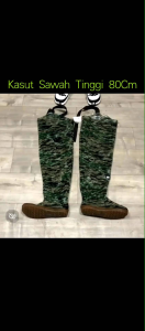 Kasut turun sawah bendang/Kasut boots bendang/High quality waterproof rain boots(ready stock)