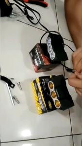 LAMPU TEMBAK OWL LAMPU SOROT LED 3 MATA DAN 2 MATA OWL 30 WATT - OTOBUY