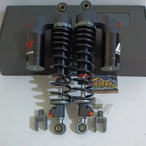 Shockbreaker Copy WP Black Double Tabung Atas: Pilihan Terbaik untuk Motor Bebek & Matic
