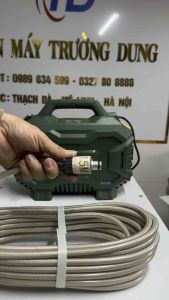 Dây rửa xe 15Máp lực cao 2 đầu to ren 22mm . Dây xịt rửa áp lực cao