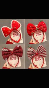 ที่คาดผมคริสต์มาส🎄ที่คาดผมน่ารักๆ ธีมคริสต์มาส เหมาะสำหรับเด็กและสตรี🧸🎀