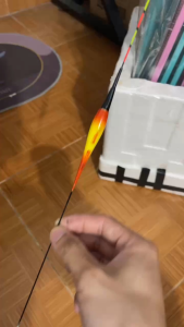 Phao phát sáng cảm biến Đèn OLED câu ngày đêm chuyên trắm chép - ăn chì 19-22g