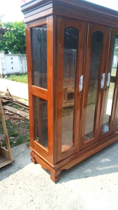 lemari gantungan gamis lemari kayu jati pintu 4.lemari pul gantungan