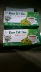 Teh Celup Herbal Daun Jati Cina Berkah Isi 20 Original