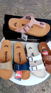 SANDAL KULIT CUSUAL WANITA QUIKSILVER // PREMIUM QUALTY