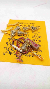 จี้พระอุปคุต พระอุปคุต จี้พระกรอบผ่าหวายกันน้ำ