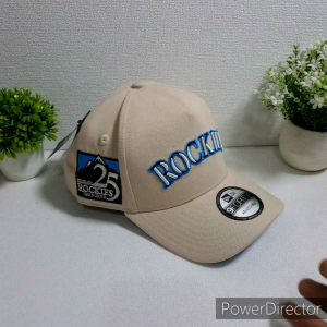 Topi Pria Baseball Rockies full tag embos Fashion Caps Bisbol Korean realpict