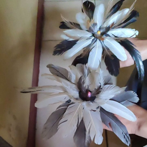 CINCIN TARI DAYAK sepasang