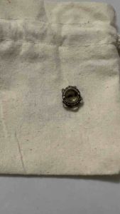 Trollbeads - Long Life bead (Citrine Quartz)