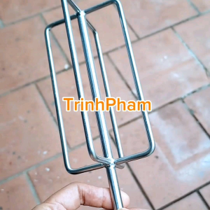 Cây khuấy (inox 304) dùng kèm máy khoan điện có đủ kích cở. Nhận làm theo yêu cầu