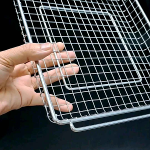Rổ Nướng- Khay lưới nướng đặt theo qui cách. Rổ dùng lò nướng lò vi sóng các loại