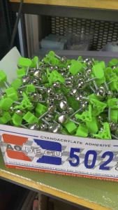 กระดิ่งตกปลา กระดิ่งปลายคันเบ็ด เตือนเมื่อปลากินเหยื่อ ติดแน่นไม่หลุด สีเขียว