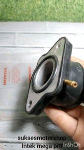 Karet Intake manipul assy honda mega pro neotech gl pro KEH