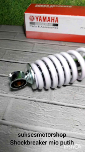 Putih Shockbreaker Shock Belakang Yamaha Mio J Soul GT M3 Xeon Mio Gear Z S Fino All Matic