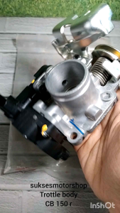 Trotol & Trotle Body Karbu Injeksi Honda PCX 150 & ADV 150