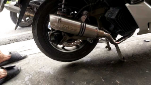 [PCX 160/ ADV 160/ CLIXK 160] LEOVINCE PIPE + ELBOW + SILENCER & ACCESSORIES