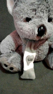 BONEKA KOALA SYAL BESAR KARAKTER BINATANG MAINAN ANAK KADO SOUVENIR