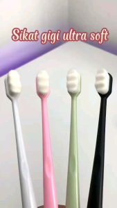 Sikat Gigi Ultra Soft Bulu Halus Lembut + Tabung: Kunci Kesehatan Gigi