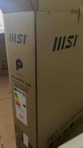 Màn hình MSI PRO MP275 / MP275P (27inch/ FHD/ IPS/ 100Hz/ 1ms) - Chính hãng - Mới 100% - Đã Có VAT