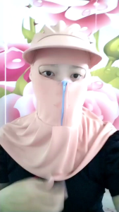 Mũ nón chống nắng _Nón dây kéo trước  màu trơn CÓ DÂY CỘT hàng 2 lớp chống nắg chống tia UV tia cực tím