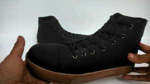 LEGIONE - sepatu casual pria semi boot | sepatu sneakers cowok terbaru | sepatu model all star Converse | sepatu sekolah anak