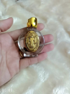 St Benedict Bottle with clove and oil