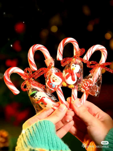 🎄🥳Christmas limited 现货Ready Stock🥳🎄 圣诞拐杖糖🍬礼盒🎁 Christmas Candy