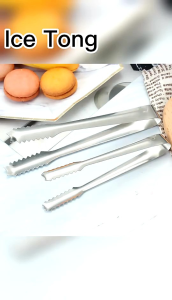 PINSET ES BATU / PENJEPIT MAKANAN MINI MULTIFUNGSI STAINLESS STEEL 15 CM MURAH TERBARU