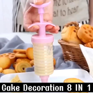 ALAT PENGHIAS KUE CAKE 8IN1 MURAH TERBARU