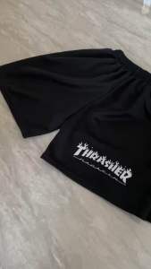 Isi 5Pcs Boxer Distro Sablon Digital / Celana Pendek Pria Wanita Kece Motif Distro Isi 5pcs Terlaris