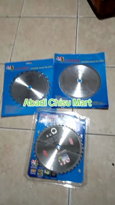 Fujiyama Saw Blade 7 inch TCT Mata 24T 40T 80T Tipis mata Gergaji bulat / Mata serkel 7 inch JAPAN QUALITY