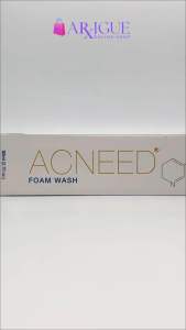 Acneed Foam Wash For Acne Management 80ml