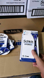 Dao Cạo Râu Schick Hydro 5 Lưỡi