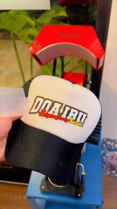 Topi Doa ibu vol 2 hitam putih jaring