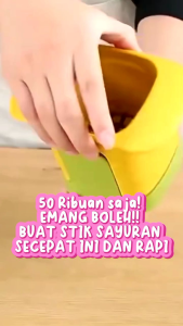 ALAT PEMOTONG SAYURAN KENTANG TIMUN WORTEL ANTI KARAT POTATO STIK DICE CUTTER
