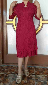 Pakaian Wanita Tradisional: Dress Kartini Francis Free Bros