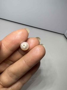 5020-NGỌC TRAI AKOYA NƯỚC MẶN ( NUÔI CẤY ) CÓ KHOANG LỖ.