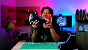 Sepatu Safety Pria Kulit Asli Boots Kerja Proyek Lapangan Outdoor Lavio Viora