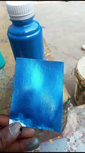 CAT TEMBOK ACRYLIC 250ML BIRU METALLIC