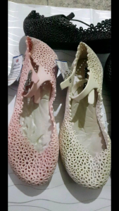 Termurah sepatu wedges wanita high heels bahan karet anti air ready siap kirim