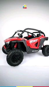 PROMO Mobil Aki Jeep PMB M9288 RST Aki 12 Volt Untuk 2 Anak