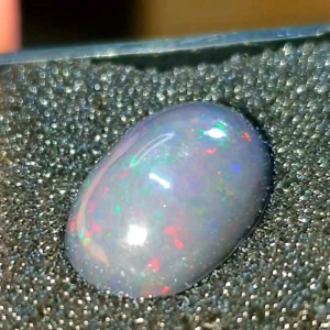 Batu Cincin Kalimaya Black Opal Asli Banten Bagus 100% Natural