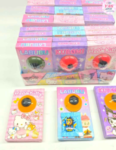 30pcs BLIND BOX GUMMY EYE WITH POPPING CANDY/loot bag fillers /paninda /giveaways/party favors.